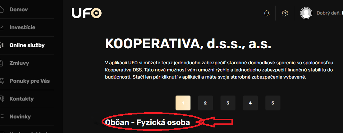Postup pre krok 3