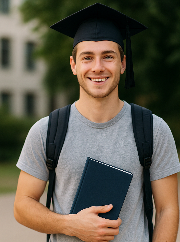 Študent na vysokej škole
